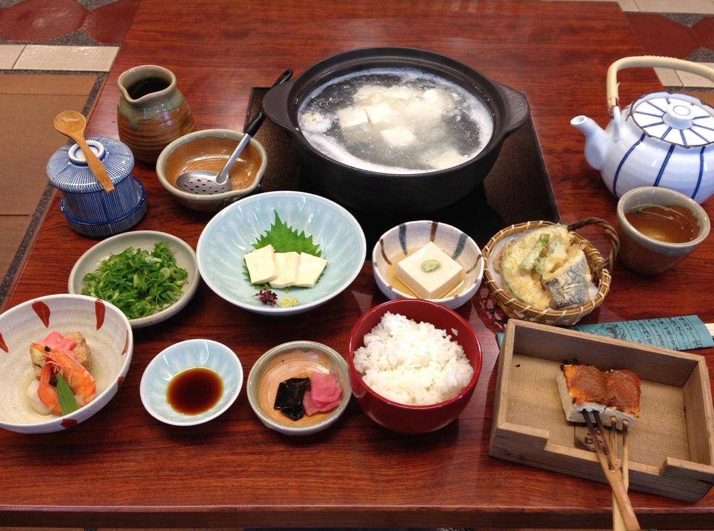 Local food of Kyoto